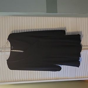 Express Long Sleeve Black Dress